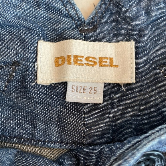 Diesel Jean Shorts - Picture 2 of 5